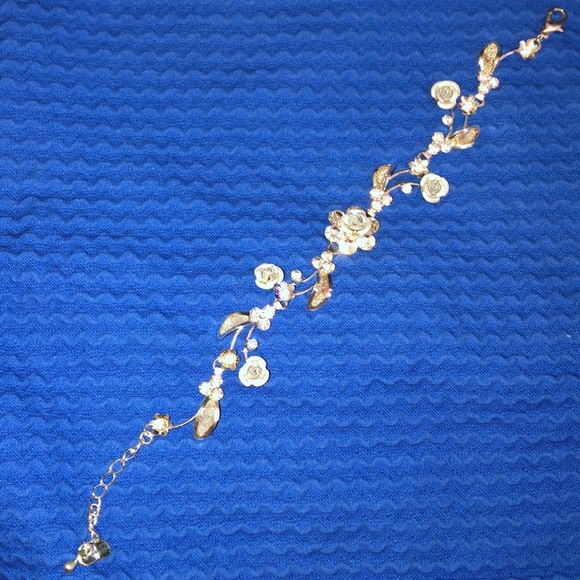 Vintage silver bracelet - Picture 2 of 2